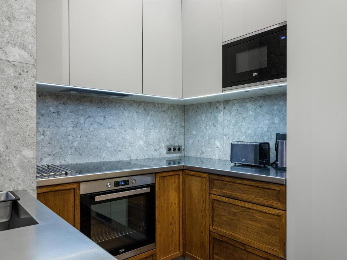 Tyzenhauz Grand Apartaments Krakau Buitenkant foto