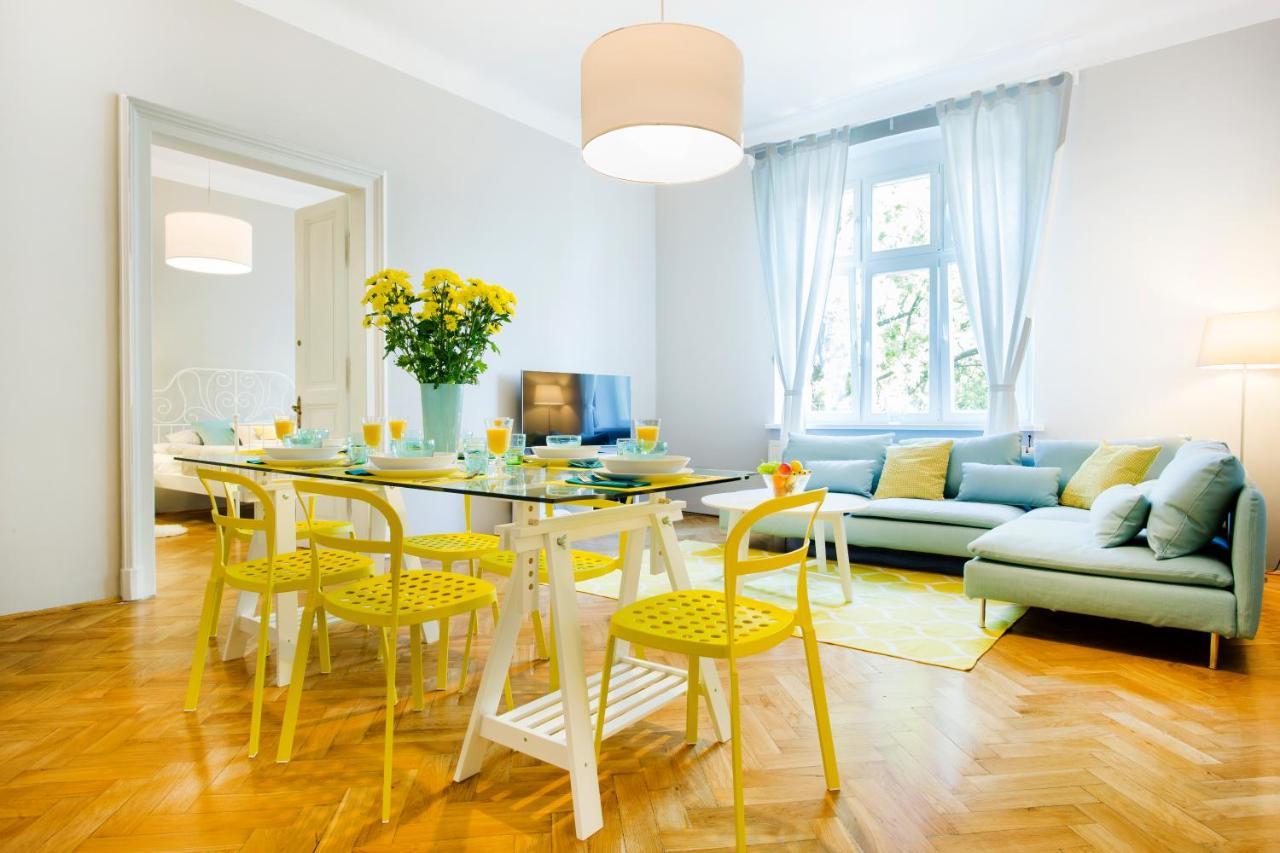 Tyzenhauz Grand Apartaments Krakau Buitenkant foto