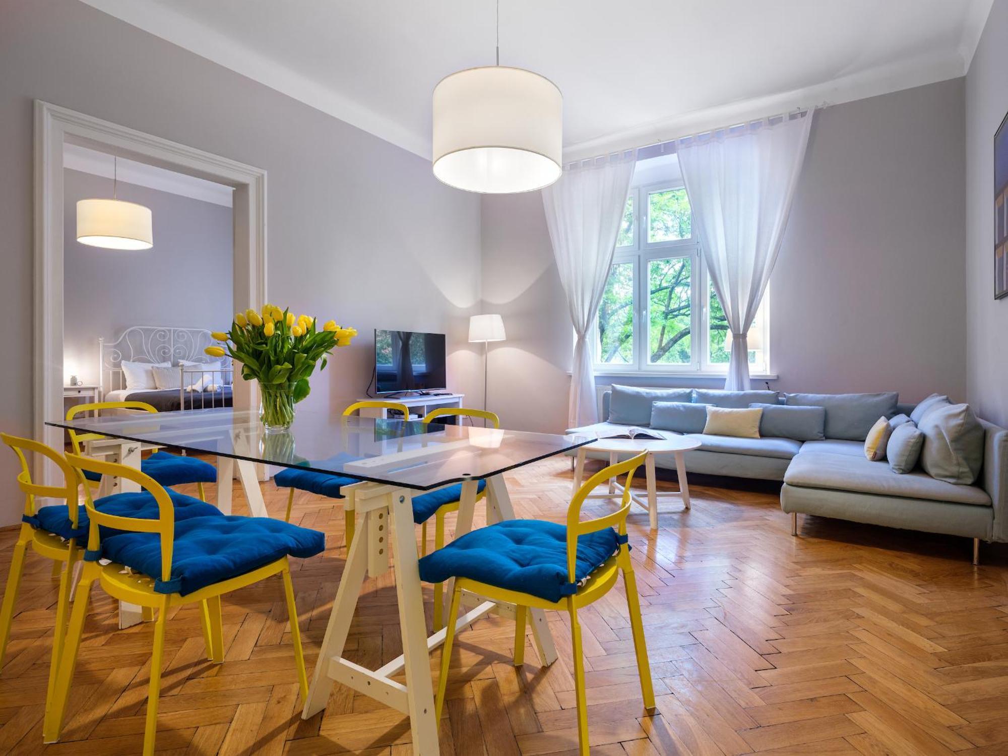 Tyzenhauz Grand Apartaments Krakau Buitenkant foto